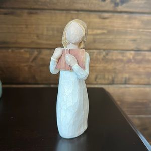 Willow Tree “Love of learning” figurine